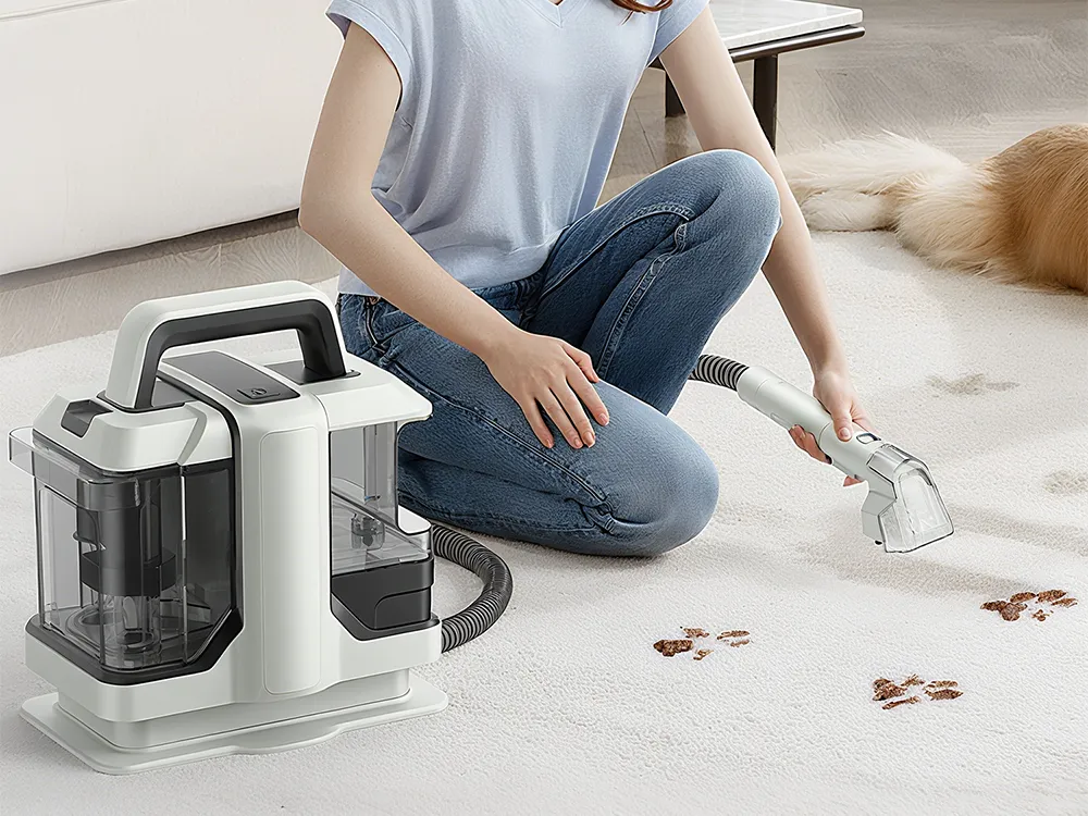 Ưu điểm của máy giặt thảm