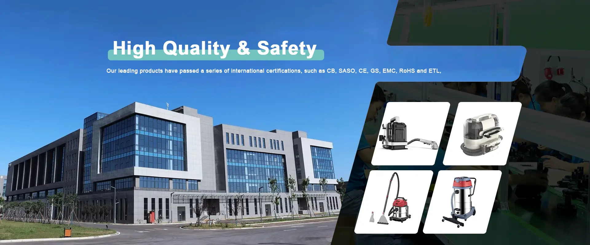 Nhà sản xuất máy làm sạch thảm Trung Quốc