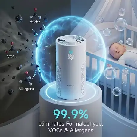 Máy lọc không khí mini cầm tay