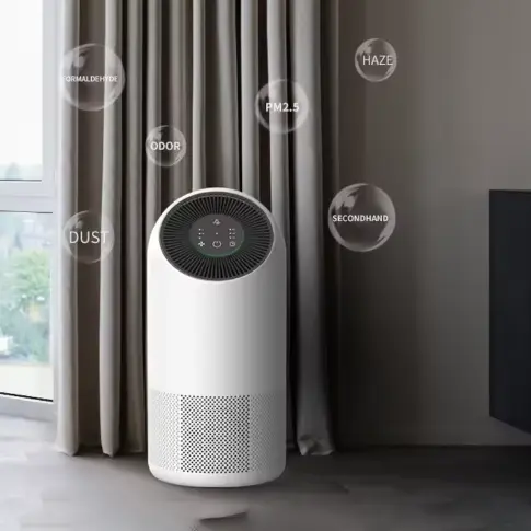 Máy lọc không khí gia đình phòng ngủ