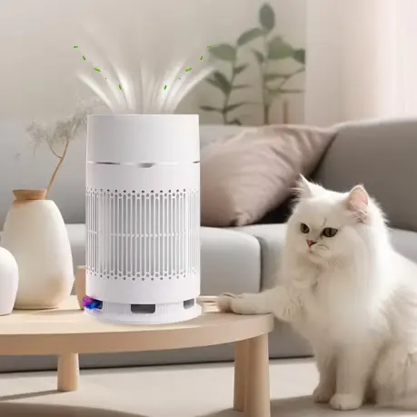 Máy lọc không khí cho thú cưng và người bị dị ứng