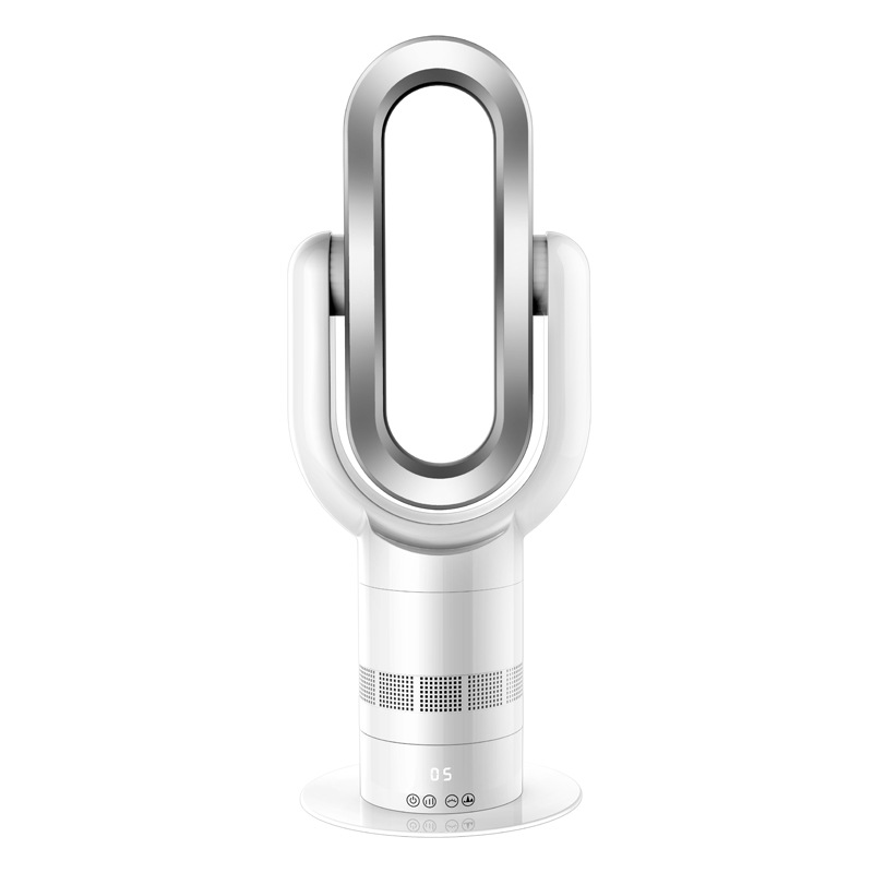 Quạt làm mát không cánh 2 in1 có điều khiển từ xa