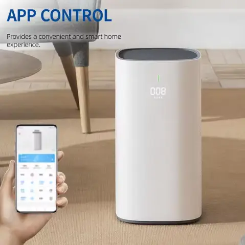 Bộ lọc Hepa làm sạch không khí nhỏ trong gia đình