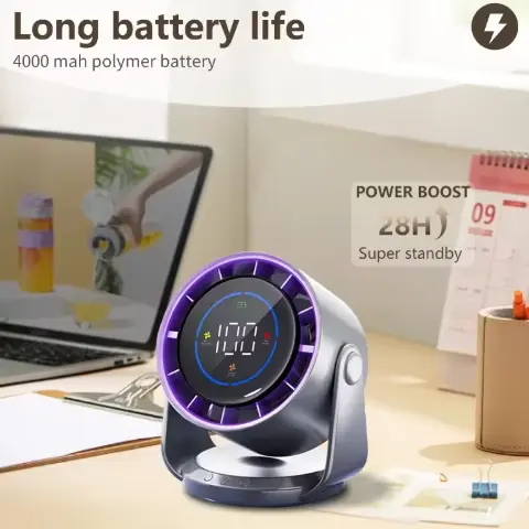 Quạt mini USB cầm tay Quạt sàn điện tử