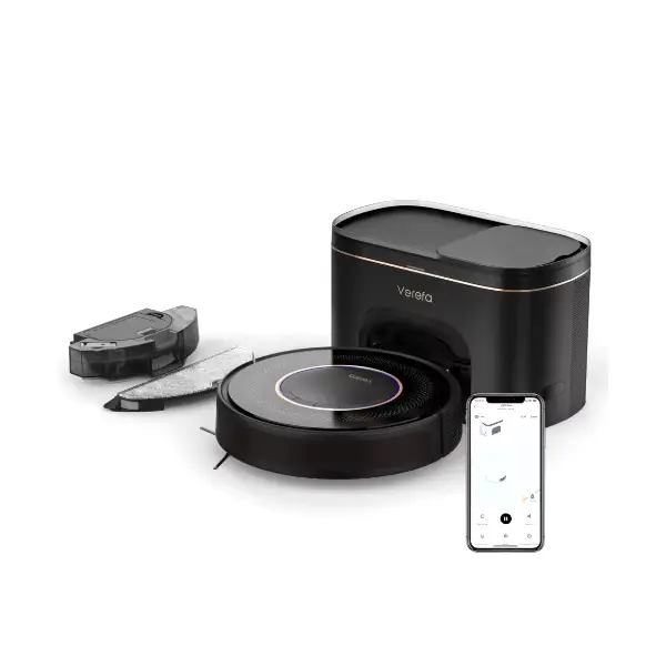 Robot hút bụi có tính năng tự động sạc