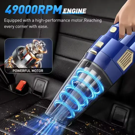 Hút chân không để dọn dẹp nhà cửa hàng ngày