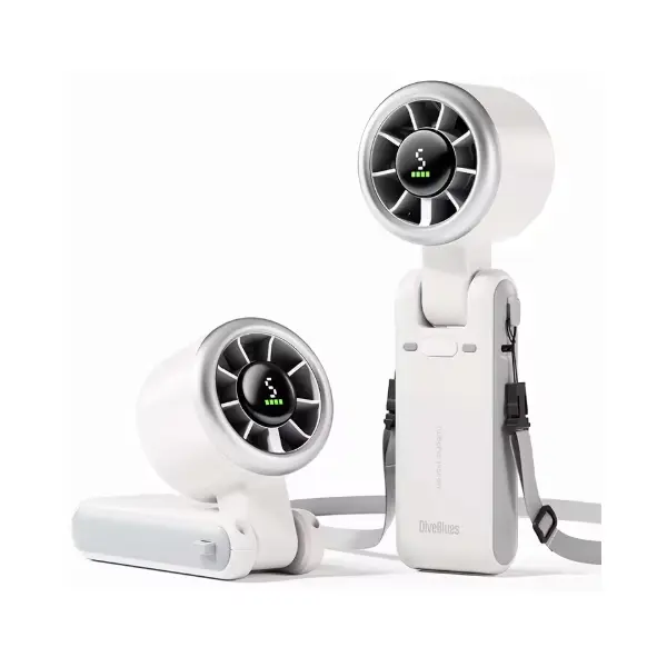 Quạt cầm tay Mini Turbo có thể sạc lại USB