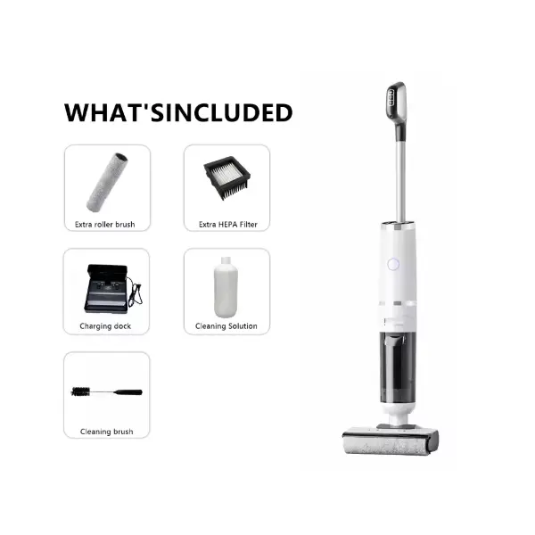 Máy hút bụi không dây khô ướt